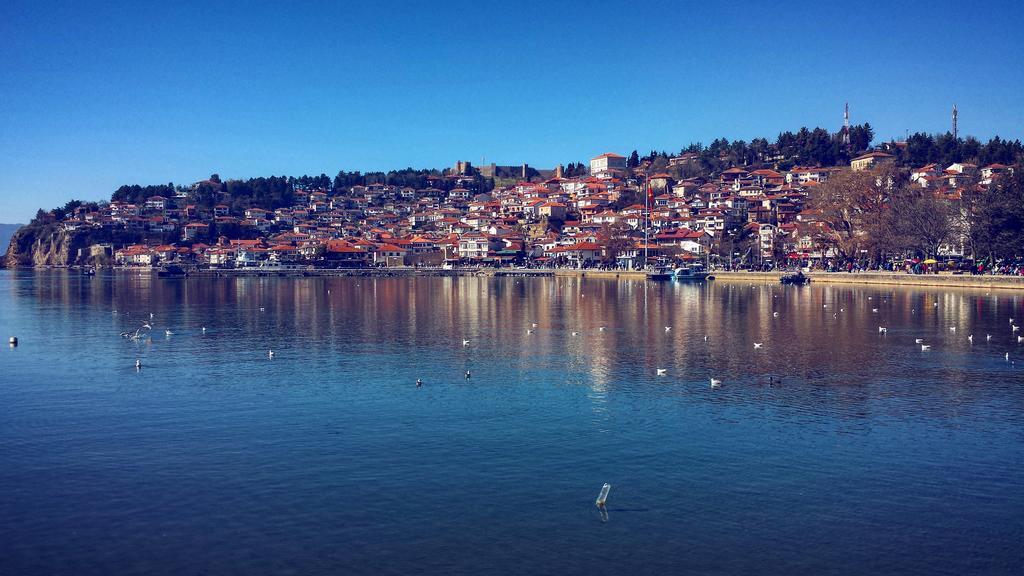 Apartments Nemo Delux Ohrid Kültér fotó